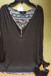 Ladies Plus Top